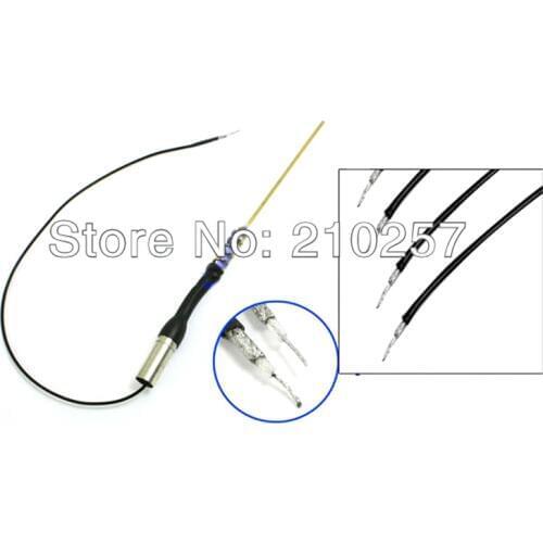 Free Shipping 10pcs 2.4g 5dbi High Gain Notebook Laptop Wireless Wifi Internal Aerial Antenna