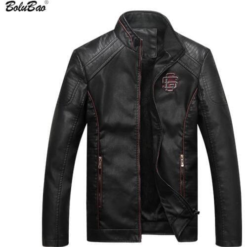 Bolubao Men's Suede Jackets