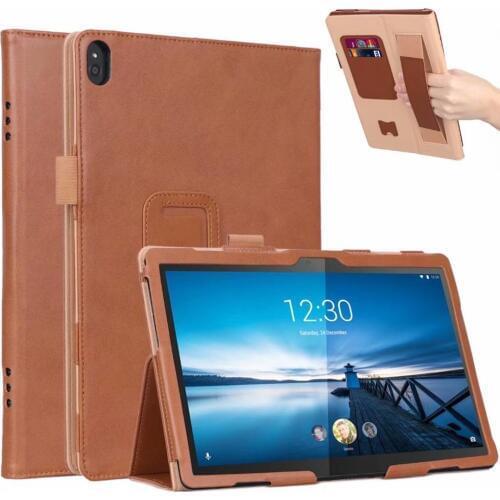 Hand support PU Leather Case For Lenovo Tab M10 TB-X605F TB-X605L TB-X505F 10 1 inch case Slim Magnetic stand cover Funda+pen