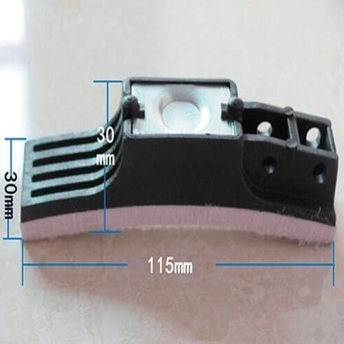 Spinning bicycle brakes Bicycle resistance film Indoor bicycle friction plate