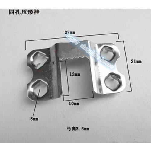 Hardware Photo frame accessories wholesale small hook frame cross stitch accessories hardware hook A19