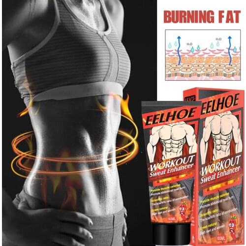 Powerful ABS Muscle Stimulation Cream Anti Cellulite Muscle Strong Slimming Cream Six Pack Toner Cream Burn Fat Weight Lose Gel
