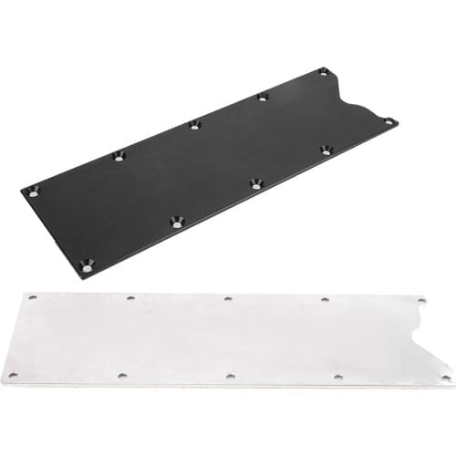 Valley Pan Cover Low Profile Knock Sensor Delete for Gen 3 Engine Cover