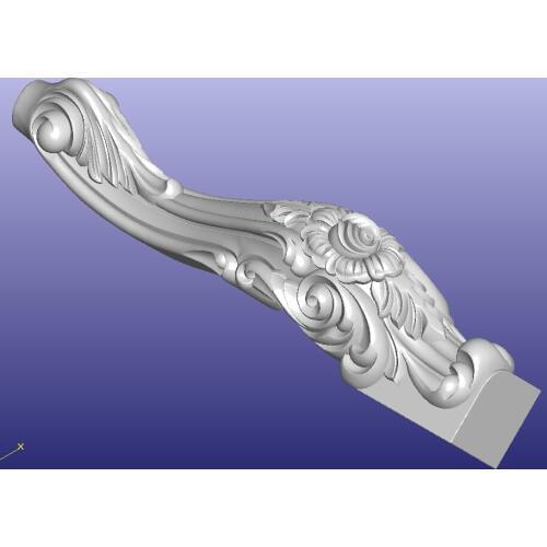 Furniture table desk cabinet chair sofa bed design pattern decor 3D model STL format file Artcam 381