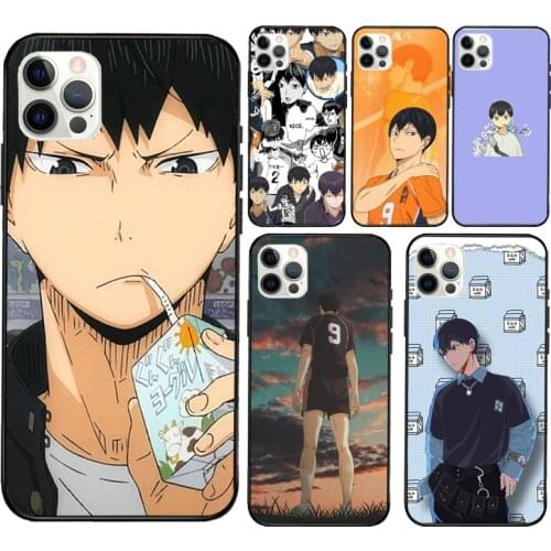 Kageyama Tobio Haikyuu Anime Soft Case For iPhone 11 12 Pro Max 12 Mini 6S 7 8 Plus SE 2020 XS Max X XR Phone Coque