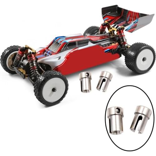 Set of 2 104001-1899 Metal Center Differential Joint Cup for Wltoys 104001 RC Hobby Model Car Buggy Truck Upgrade Accessory