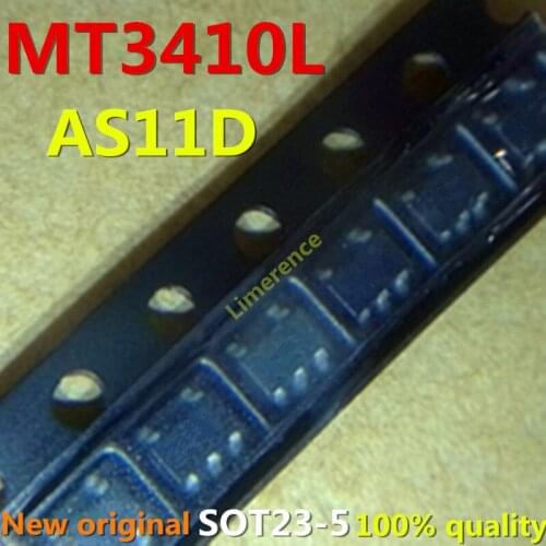 10PCS MT3410L AS11D SOT23 MT3410 AS1SD SOT-23 AS15D SOT23-5 SOT SMD new and original IC Chipset