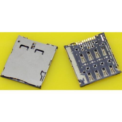 100% New memory card holder slot socket connector for ASUS FonePad K004 me371mg and for Samsung C101 I8730.2pcs/lot