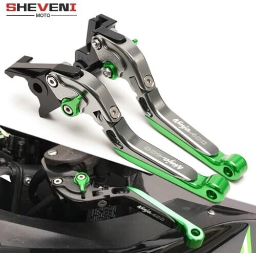 Brand New For Kawasaki Ninja 400 Ninja400 2018 2019 2020 Motorcycle Accessories CNC Aluminum Brake Lever Clutch Handle Levers