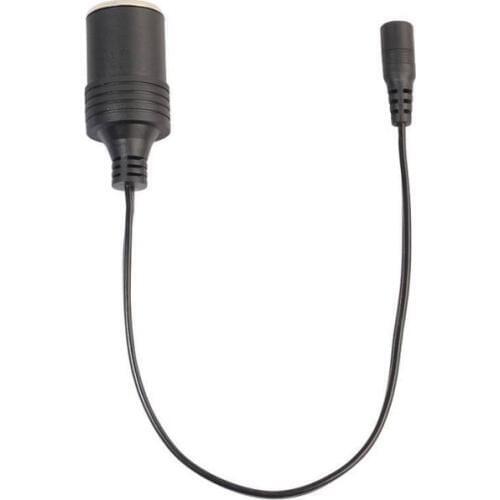 New 12V 24V 10A Max Female Car Cigarette Lighter Charger Cable Female Socket Plug Connector Adapter