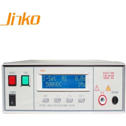 Hot product high voltage insulation resistance tester JK7200A insulation tester megger insulation tester