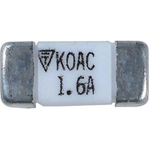 Fuse KOAC CCF1NTE 1.6A for Roland SP-300 SP-300V SP-540V Main board-22555109 (Pack of 4pcs)