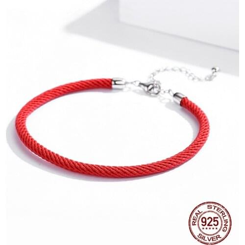 REBEKE Red Bracelets