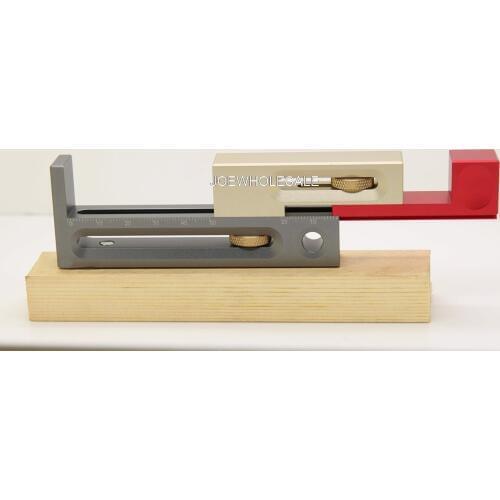 Saw adjuster,Woodworking tool,Woodworking ruler,sawtooth ruler,Block Saw Table Saw Slot Adjuster Mortise Tenon Tool