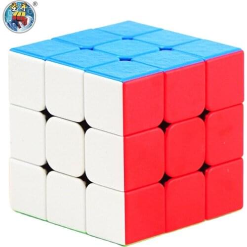 Shengshou Gem 3x3x3 Cube Magic Puzzle 57mm3Layers Gem Style Magico Cubo Smooth Non Stickers Puzzle Speed Game neo Cube Cool Toys