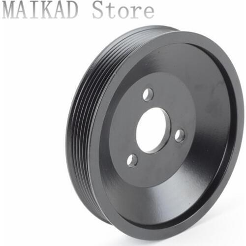 Power Steering Pump Pulley for BMW E46 E90 E91 E93 E92 316i 318i 320i 323i 325i 328i 330i 335i 31356765574