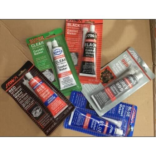 5pcs HIGH PERFORMANCE RTV SILICONE GASKET MAKER OIL RESISTANCE