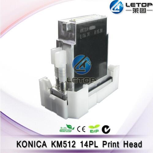 Brand New! Konica 512MN 14PL printhead for outdoor solvent printer