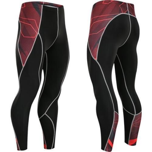 Tracksuit mens compression pants leggings tracksuit fitness tracksuit lstretch mens brand clothing leggings men MMA base layer