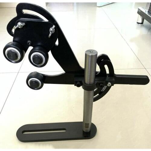 Lathe Universal Center Frame Hollowed Drilling Bottle Bucket Pen Stabilizing Accessories All Steel Simple Operation