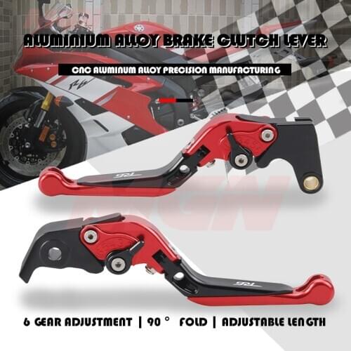 Brake Clutch Lever For YZF600 YZF 600 YZF-R6S R6S VERSION 2006-2007 06 07 Motorcycle Accessories Folding Extendable