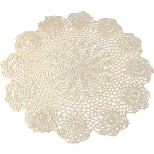 Кружевные салфетки под приборы Waasoscon China At AliExpress