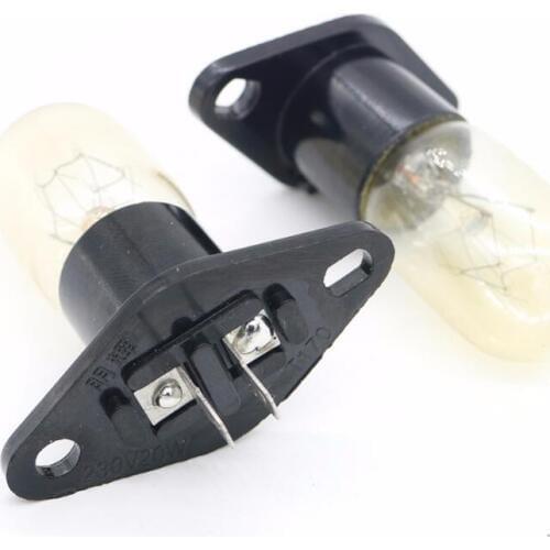 Spare repair parts accessories 230V 20W fridge or microwave oven bulbs Lamp