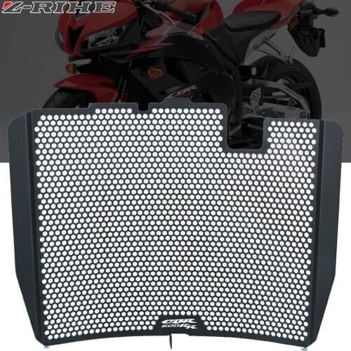 Motorcycle Radiator Grille Guard Cover Protector For HONDA CBR600RR CBR 600RR CBR 600 RR 2007 2008 2009 2010 2011 2012 2013-2016