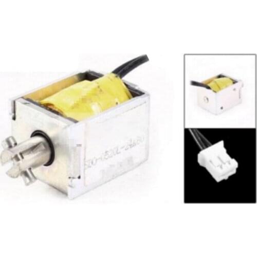 1pc square pull type DC solenoid HIO-0520L-24A80 coffee machine steam machine massage chair medical equipment