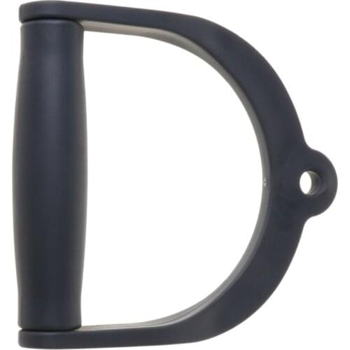 1Pc Durable Wide Design Resistant Pull Rope Handle Grips Gym Training Heavy Duty Fitness D-Handle