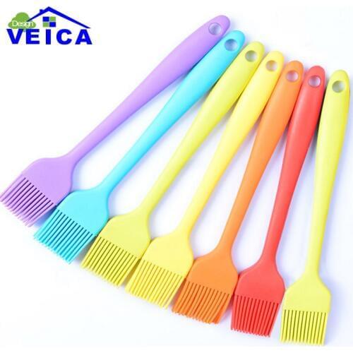 2020 New 1X Silicone Pastry Brush Cookware Bakeware Baking Cooking Basting Roasting 210mm Excellent Quality