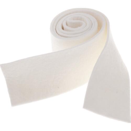 1x 52' Woolen Grand Piano Damper Lifter Felt For Piano Repair Replacement White