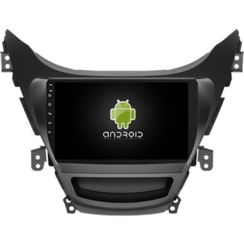 9" Android 9.0 Pie OS Car Multimedia GPS Radio for Hyundai Elantra 2010-2013 & Hyundai i35 2010-2013 & Hyundai Avante 2010-2013