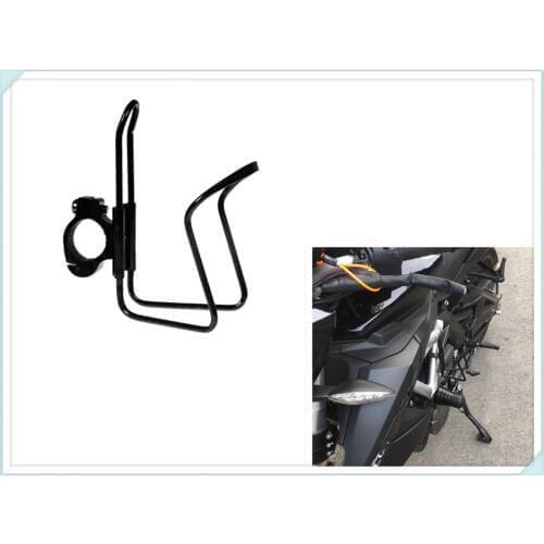Motorcycle accessories water drink bracket handlebar bottle adapter for Kawasaki Z800 E veRsion NINJA 250 300R Z250 Z300