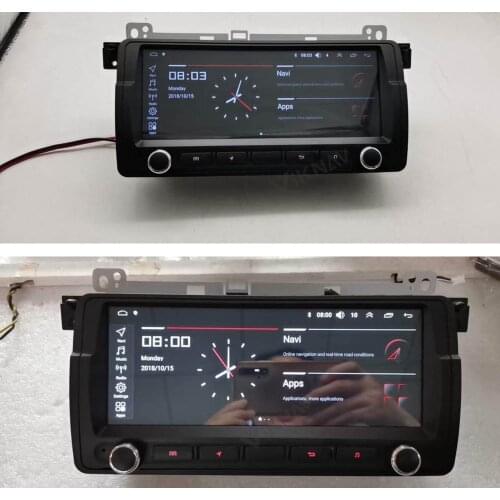 Car radio for bmw e46 android gps navi tape recorder video player autoradio stereo receiver touch screen
