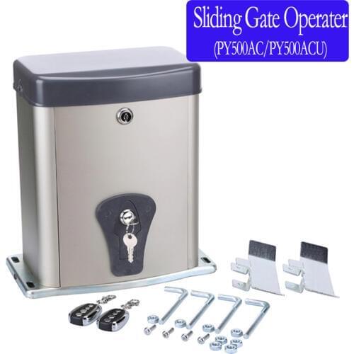 Automatic sliding gate opener 220VAC/110VAC 500KG heavy duty automatic sliding gate opener /sliding gate motor