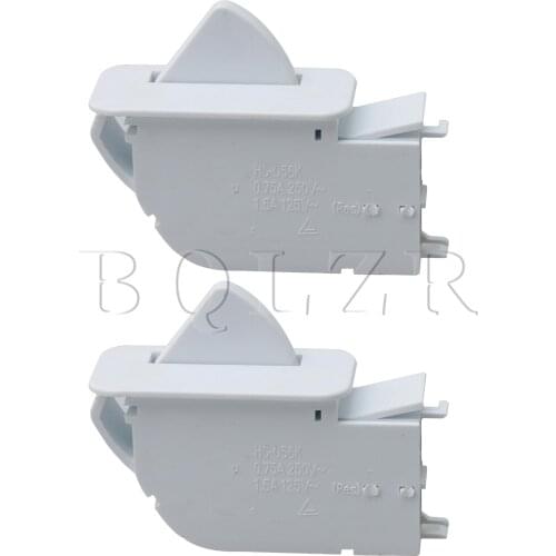 BQLZR 2 Pcs Replacement for PS3529268 Refrigerator Door Push Button Switch