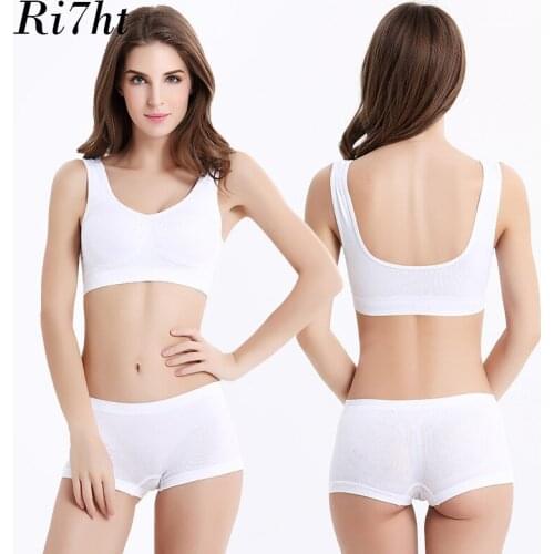 Seamless Bra With Pads Plus Size Bras Women Active Bra Wireless Brassiere Push Up Big Size Vest Wireless