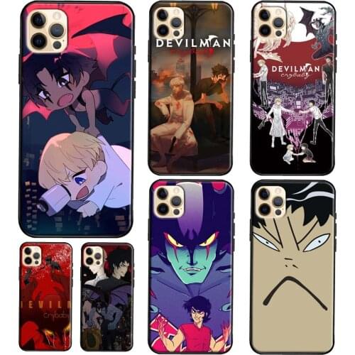 Akira Fudo Devilman Crybaby TPU Case For iPhone 11 Pro Max 12 mini X XS Max XR 5S SE 2020 6S 7 8 Plus Back Cover