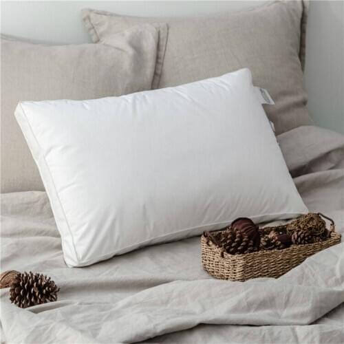 Pure cotton pillow core can be washed to protect the cervical spine pillow core long pillow