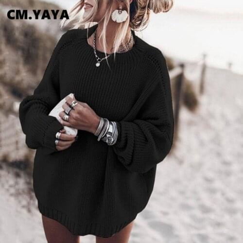 CM.YAYA Women's Pullovers
