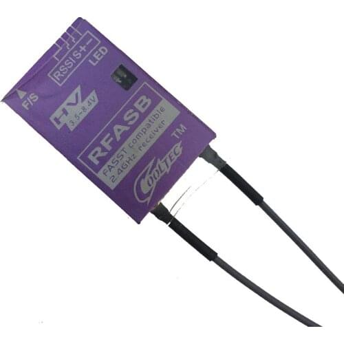Cooltech RFASB 1CH mini receiver Compatible with Futaba Fasst SBUS T8G 14SG 18MZ for FPC RC drone