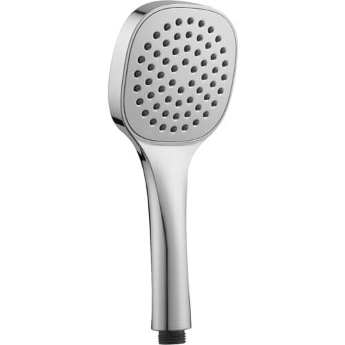 Pressure Water Booster Saving Square Shower Head Handheld Square Bathing Sprayer Bathroom Hand Shower