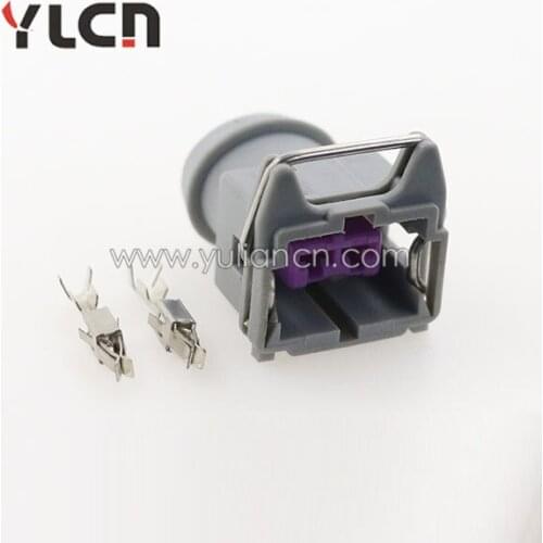 Delphi 2 Pin Grey Female Sensor Connector Sealed Auto Connector
