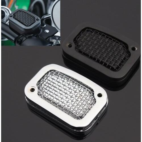 Motor Part Front Brake Fluid Reservoir Cover Master Cylinder Cap For Harley Softail Deluxe FLSTN Fat Boy FLSTF FLFB