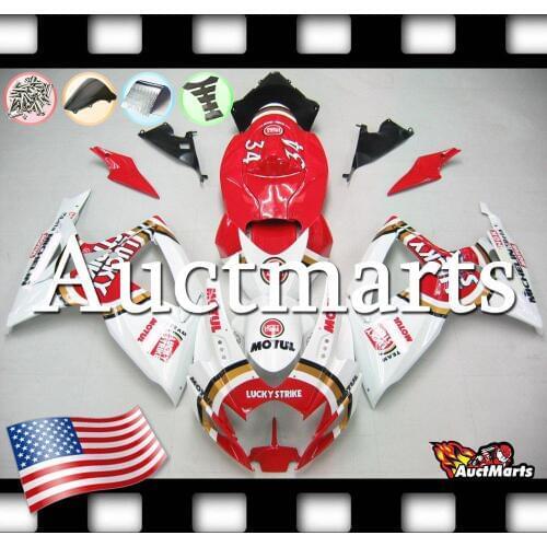 For Suzuki GSXR GSX-R 600 750 K6 06 07 2006 2007 Fairing Kit Bodywork (P/N:2g2)