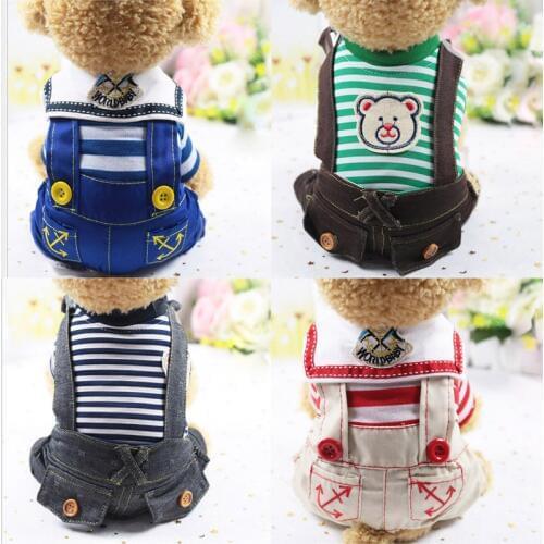 FGHGF Overalls For Dogs