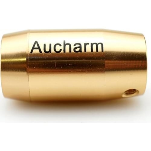 HiFi accessories aucharm aluminum audio signal line magnet ring circle , anti electromagnetic interference