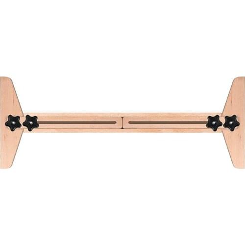 HOT Stair Tread Template Tool,Stair Tread Jig,Stair Tool,Stair Tread Measuring Tool,Adjustable 30.5-49Inch in Length