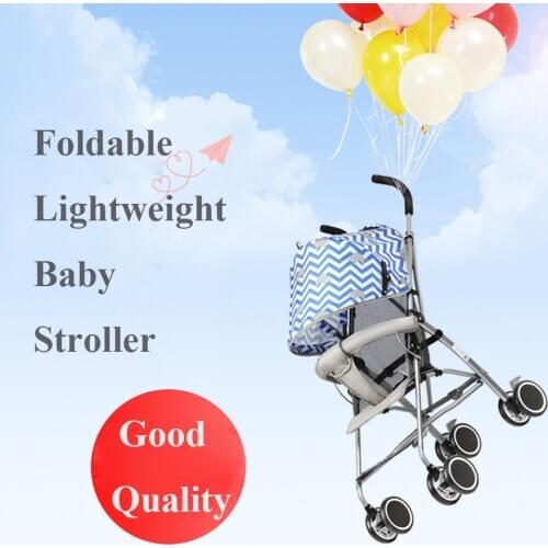 Stroller Light Baby Stroller Portable Folding Travel Carriage Four Seasons Universal Stroller 6~36 Month Baby Portable Stroller